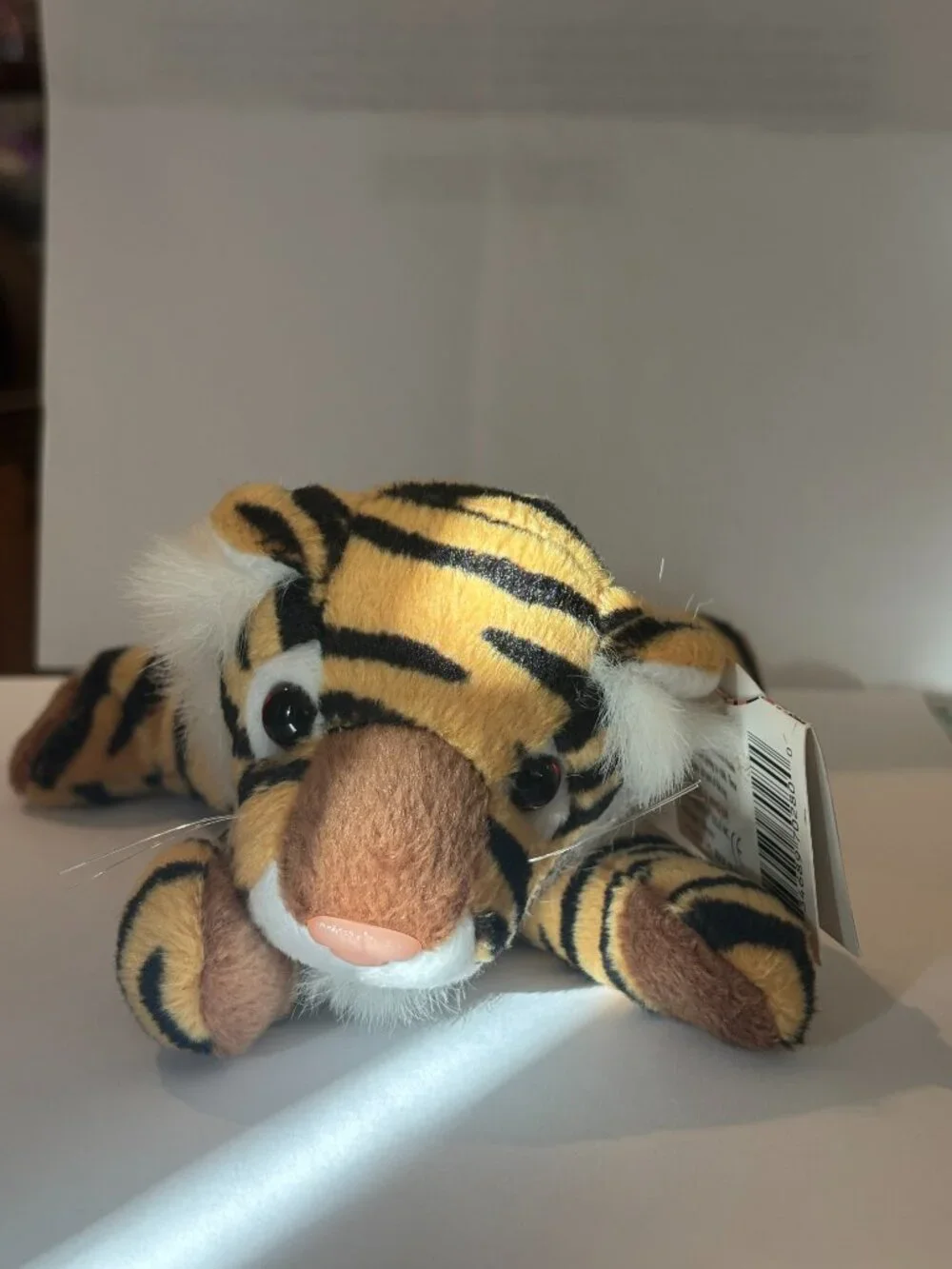 Kellytoy Beanpals Safari Tony Tiger Plush Toy